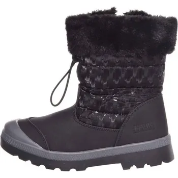 Dětská sportovní obuv Dívčí zimní obuv Junior League AUBAGNE 28 Černá, Šedá
