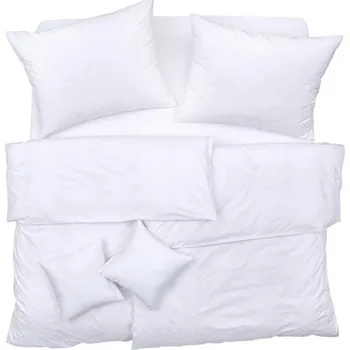 Povlečení SCANquilt povlečení ELEGANT PLUS royal bílá 140 x 220/70 x 90 cm