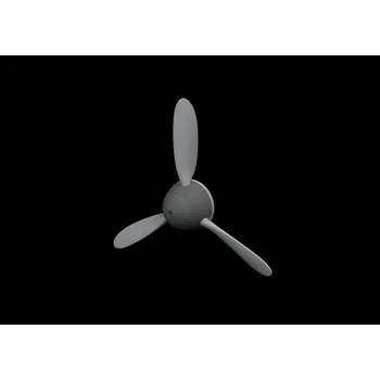 Plastikový model BRASSIN 1/72 Bf 109G-10/K-4 propeller (EDU)