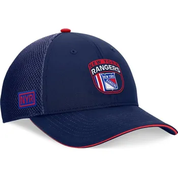 Kšiltovka Fanatics Pánská kšiltovka New York Rangers 2024 Draft NHL On Stage Trucker Adjustable Hat