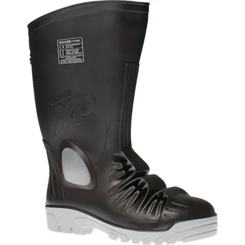 Pracovní obuv PORTWEST Holínky FD85 Mettamax Safety Wellington S5 M s kompozitní špicí POR-FD85BKR43 Černá 43