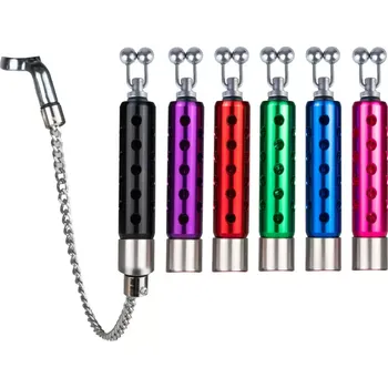 Signalizace záběru Garda kovové indikátory - Řetízkový bobbin Silver Metal hot pink