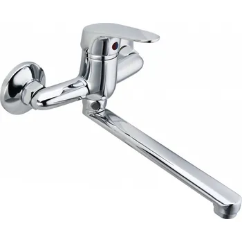 Vodovodní baterie KFA - ATUT nástěnná dřezová baterie, (L=200 MM), chrom 5510-950-00 KFA