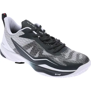 Pánská sálová obuv KUIKMA Pánské badmintonové boty BS 960 Lite 45 FIALOVÁ|ŠEDÁ