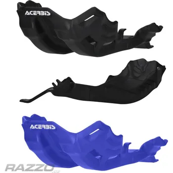 Velký kryt motoru Acerbis Skid Plate Yamaha YZ250F 24-.. / WR250F 25-.. Černá