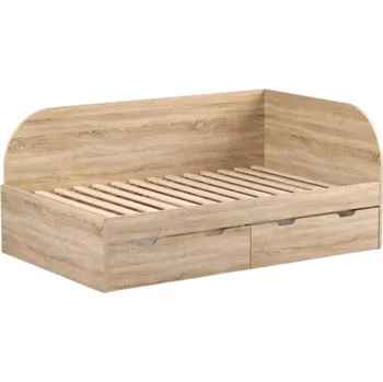 Postel Dřevěná postel Rea gary