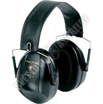 Sluchátka Sluchátka Peltor Bull´s Eye I - černá