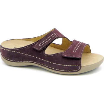 Dámská zdravotní obuv Dámské pantofle Medistyle Šárka LŠ-V15/4, vínové 36