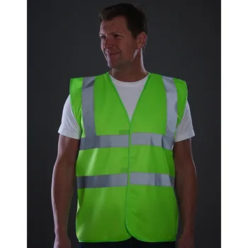 Yoko Výstražná vesta Fluo