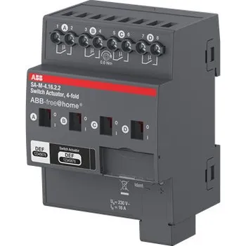 vypínač Člen akční spínací 4násobný 16 A, MDRC SA-M-4.16.2.2 ABB 2CDG510025R0011
