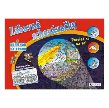 Zábavné schovávačky s kúzelnou baterkou - Emiliano Migliardo