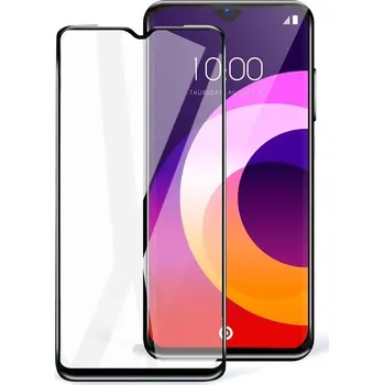 OEM Sklo 5D Full Glue Ceramic Glass Samsung Galaxy A21s černé