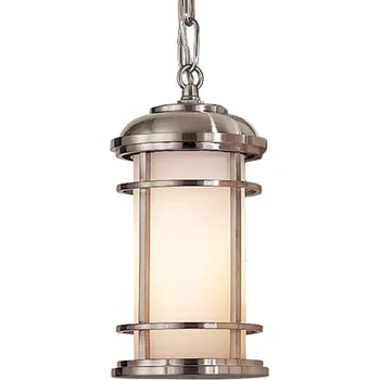 Venkovní osvětlení FEISS Závěsné světlo Lighthouse venkovní použití ocel kartáčovaná ocel, satinovaná 1 x 60 W - Doprava zdarma
