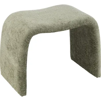 Stolička Zelená čalouněná stolička J-line Naute 47 cm