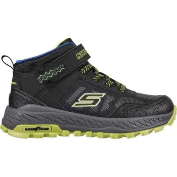 Chlapecká obuv Dětská zateplená obuv Skechers FUSE TREAD 29 Černá, Zelená