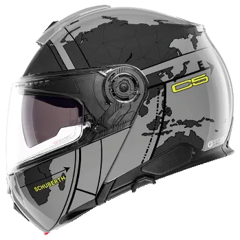 Helma na motorku Schuberth c5 globe grey xs 53