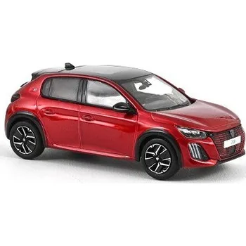 autíčko Norev Peugeot 208 GT 2024 Elixir Red 472842