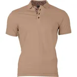 Pánské Polo tričko Versabe hnědé VS-PO 1912, VELIKOST 5XL