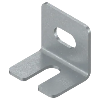 Nábytkové kování BLUM Podpěra dna s L-profilem