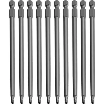 Bit Makita P-72746 - bit 1/4" SQ 5 x 177 mm, (balení 10 ks)