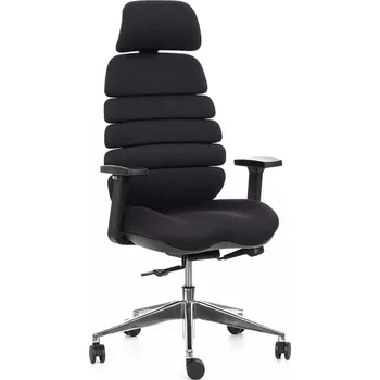 MERCURY kancelářská židle SPINE černá s PDH