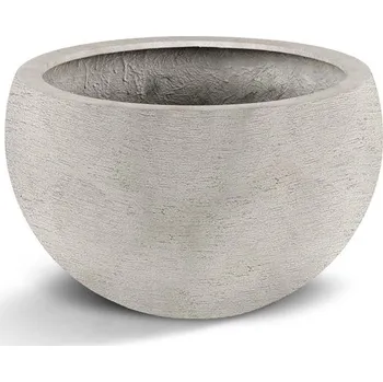 Květináč Luca Lifestyle Květináč Terreno Elena, Luca Lifestyle, průměr 90 cm, výška 57 cm, barva sand