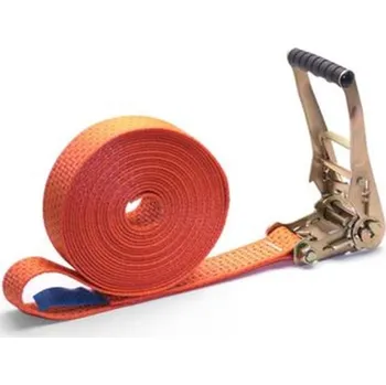 Upínací popruh Pás, kurty, popruh upínací ráčnový do 5000 kg, délka pásu 9 m, smyčka