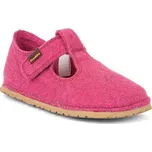 Dívčí barefoot bačkory FLEXY WOOLY Fuxia; Froddo; G1700378-6 - 25