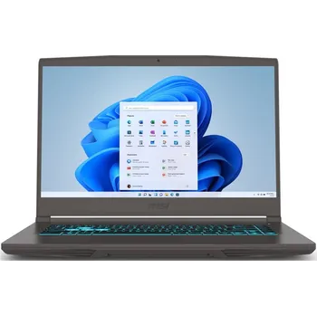 Notebook Ntb MSI Thin 15 B12UCX-1687CZ i5-12450H, 15.6", RAM 16GB, SSD 512GB, NVIDIA® GeForce RTX™ 2050 - 4GB, Microsoft Windows 11 Home - šedý