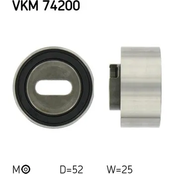 Napínací kladka, ozubený řemen SKF (VKM74200)