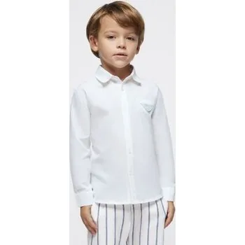 Chlapecká košile bílá košile dětská Mayoral 3122-67 velikost 98
