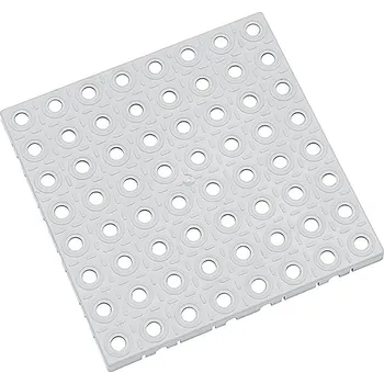 Dlažba Šedá polypropylenová dlažba AvaTile AT-HRD - 25 x 25 x 1,6 cm (81717009) FLOMAT