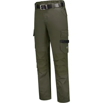 montérky MALFINI TRICORP WORK PANTS T63 montérkové kalhoty do pasu Barva: khaki, Velikost: 60