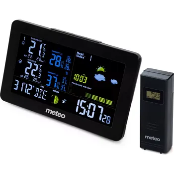 Meteostanice Meteo SP99 domácí meteostanice s LCD VA displejem