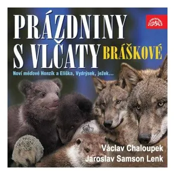Písničky a příběhy zvířátek z večerníčků Bráškové. Prázdniny s vlčaty - Lenk Jaroslav Samson