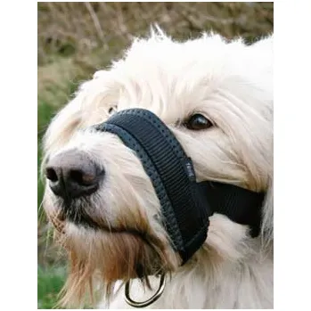 Náhubek pro psa Náhubek fixační nylon podložený pes XL 23-34cm TR