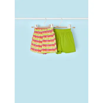 Dívčí kraťasy Dívčí dvoje kraťasy Mayoral 3257 Rozměr: 134