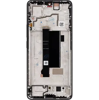 LCD + dotyk + přední kryt pro Poco X6 5G, black + DOPRAVA ZDARMA