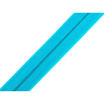 Textilní guma Lemovací pruženka půlená šíře 18 mm - 1 m