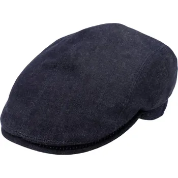 Čepice Fiebig - Headwear since 1903 Džínová modrá bekovka Velikost: 59 cm (L)