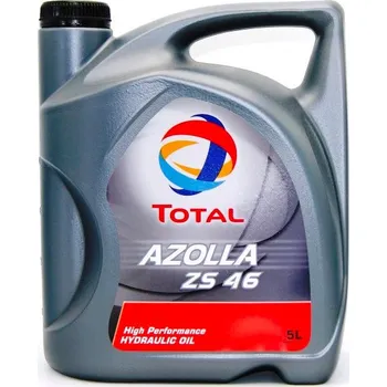 Auto-moto Total Azolla ZS 46 - 5l (Hydraulický olej navržený pro všechny typy systémů provozovaných za velmi obtížných podmínek)