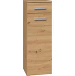 Koupelnová skříňka NEL V DS - dub artisan