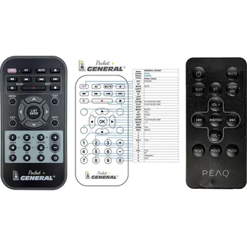 Dálkový ovladač General PEAQ PSB250 - náhradní dálkový ovladač