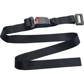 Těhotenský adaptér na pás do auta, ochrana pro těhotné - černá