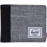 Herschel Hank Wallet Raven Crosshatch