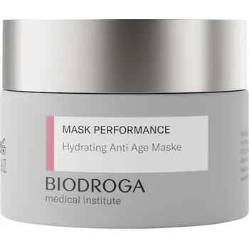 Pleťová maska Biodroga Biodroga-Medical Mask-PerformanceHydrating Anti-Age Mask 50 ml (14 900,00 Kč / 1 l)