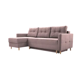 Sedací souprava IDZ Rohová sedačka METRO, 233 cm Roh sedačky: Levý roh, Barva látky: VENA 10