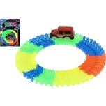 Teddies Dráha svítící ve tmě délka 72 cm