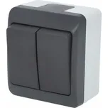 FAM 5332-07 GALATEA IP44 Spínač sériový č.5 (antracit)