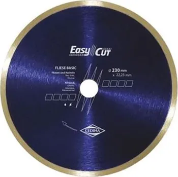 Řezný kotouč Cedima 50007016 - Kotouč řezný pr. 125x1,5 mm otvor 22,2mm, diamantový, celoobvodový Fliese BASIC
